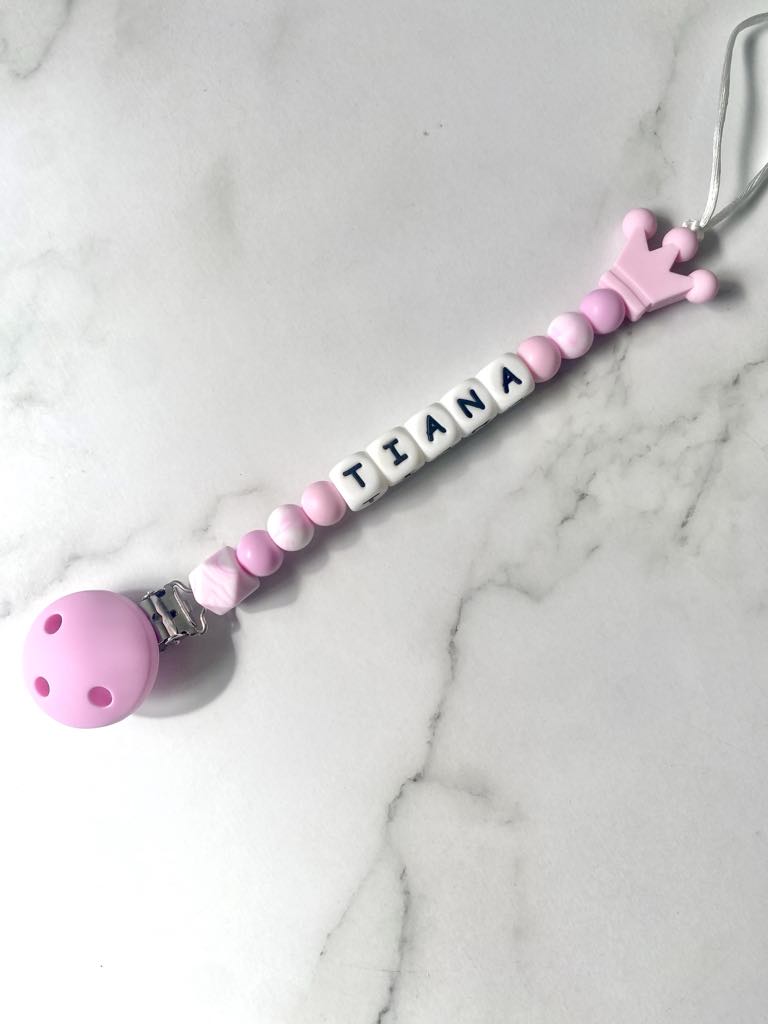 Personalised Dummy Chain - Princess