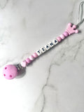 Personalised Dummy Chain - Princess