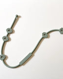 Silicone Toy/Cup Strap - Shell