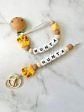 Personalised Dummy Chain - Simba