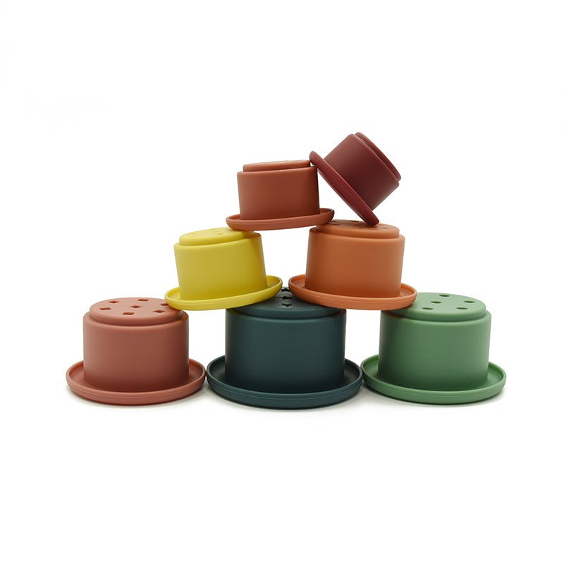 Motor Skill Development Stacking Cups-beadsandbubs.com.au