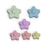 Star Pastel Silicone Stacking Tower