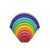 Silicone Rainbow Stacking Toy