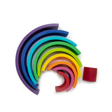 Silicone Rainbow Stacking Toy