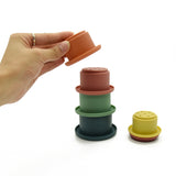 Silicone Stacking Cups