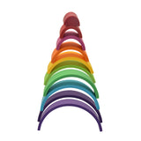 Silicone Rainbow Stacking Toy
