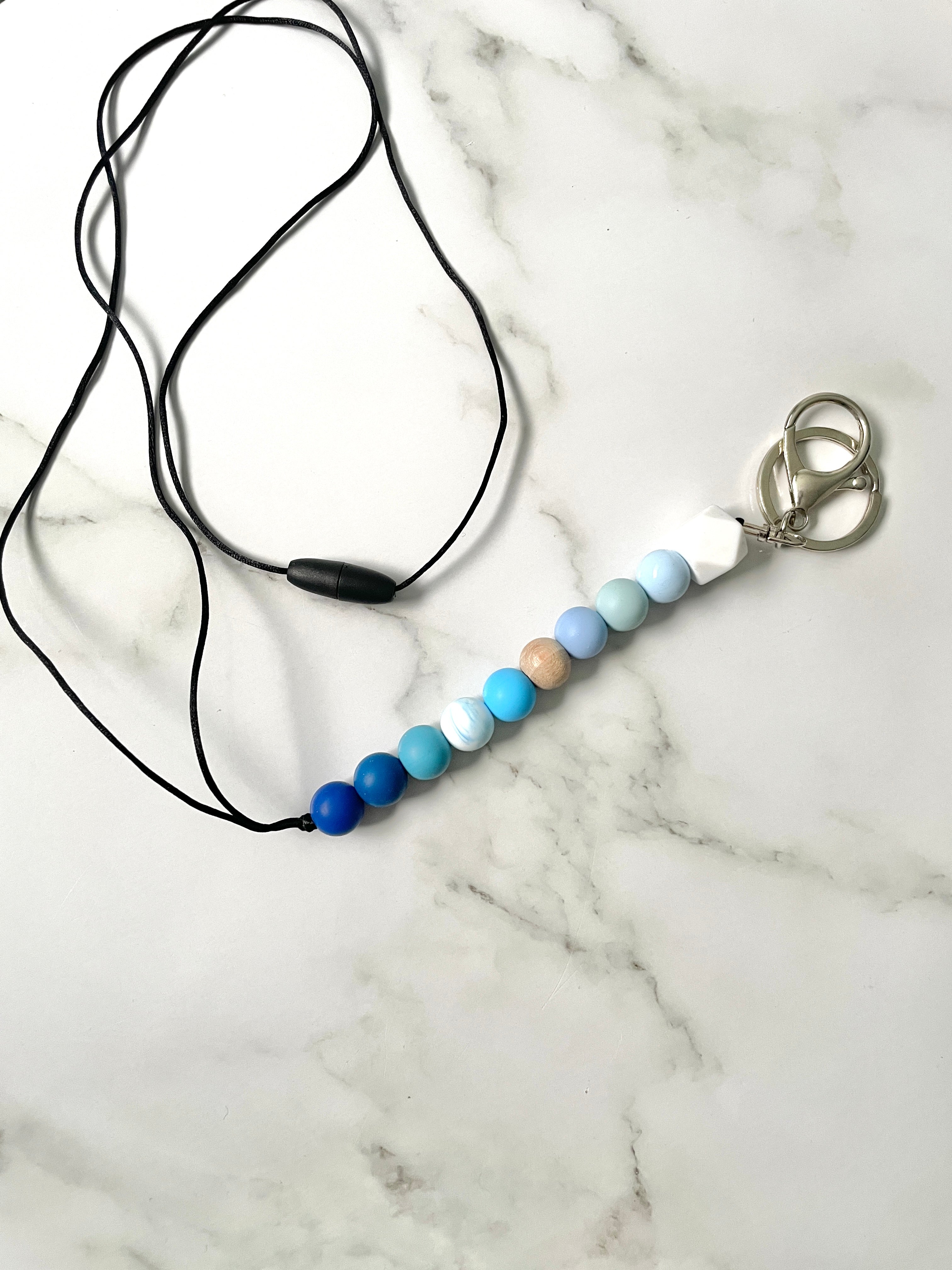 Beads & Bubs Classic Lanyard-beadsandbubs.com.au