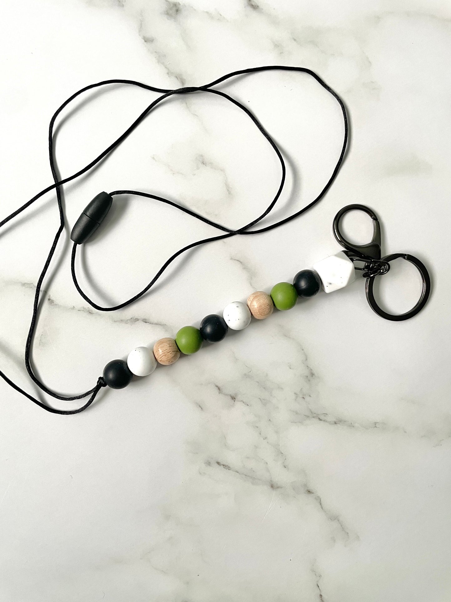 Colourful Beads & Bubs Classic Lanyard