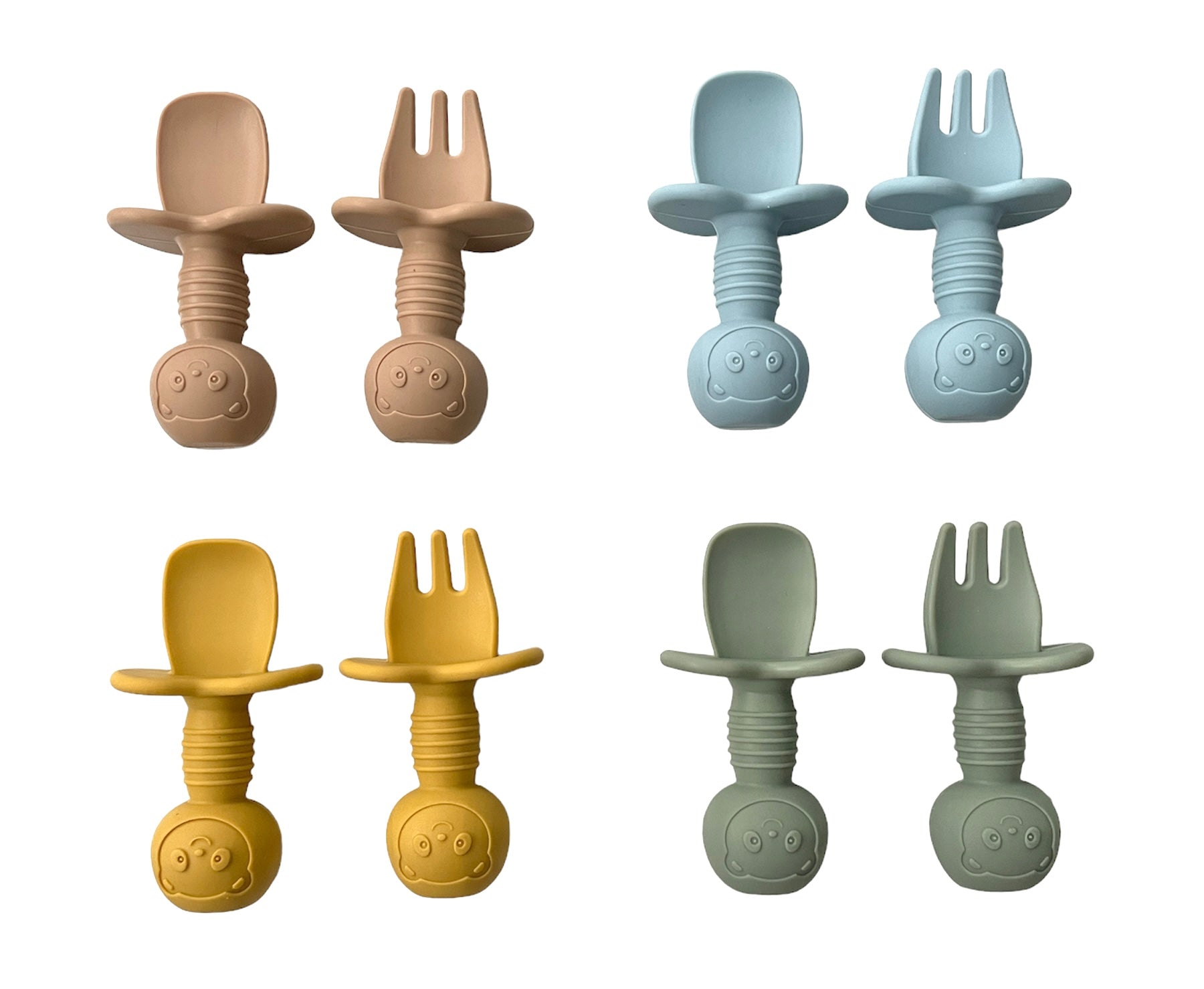 Beginner Silicone Feeding Set-beadsandbubs.com.au