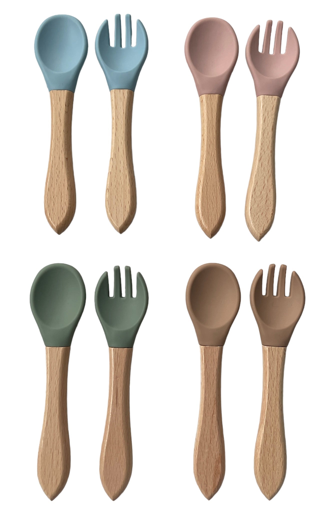 Fork and Spoon Set-beadsandbubs.com.au
