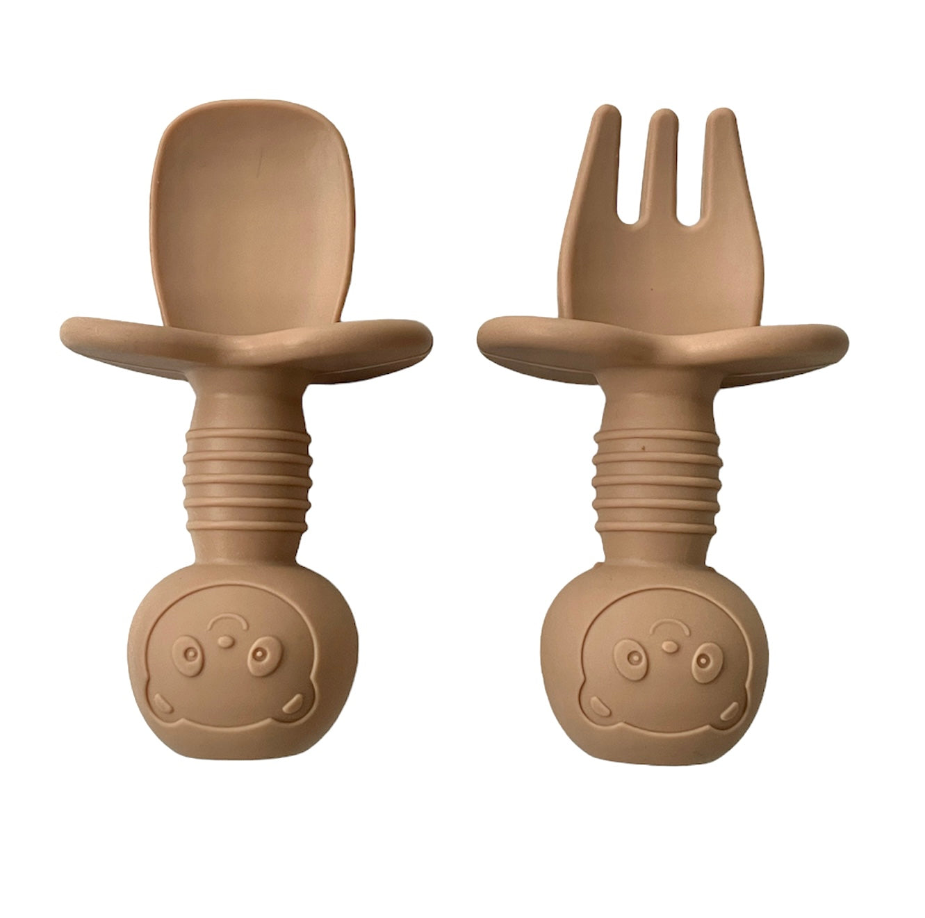 Baby's Beginner Silicone Feeding Set-beadsandbubs.com.au