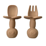 Baby's Beginner Silicone Feeding Set-beadsandbubs.com.au