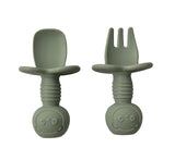 Baby's Beginner Silicone Feeding Set