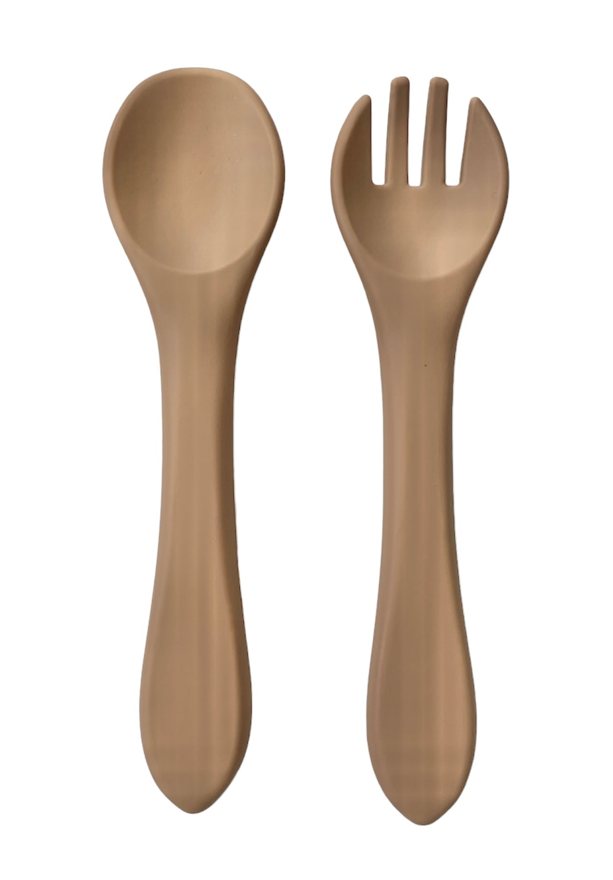 Silicone Fork and Spoon Set