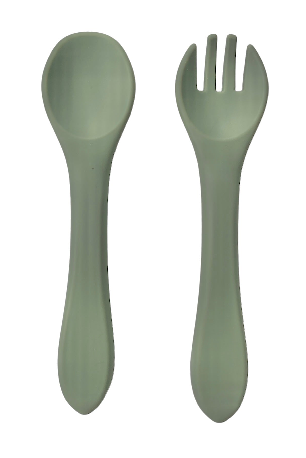 Silicone Fork and Spoon Set