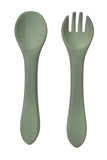 Silicone Fork and Spoon Set