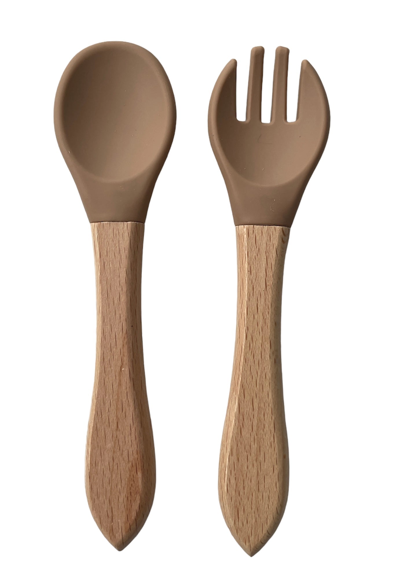 Eco-Friendly Bamboo and Silicone Baby Feeding Set