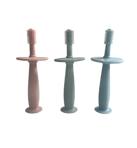 The Gentle Revolution: Embracing Silicone Toothbrushes for Baby Oral Care