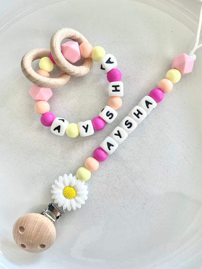 Personalised Dummy Chain - Daisy