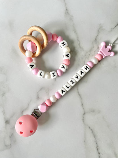Personalised Dummy Chain - Princess