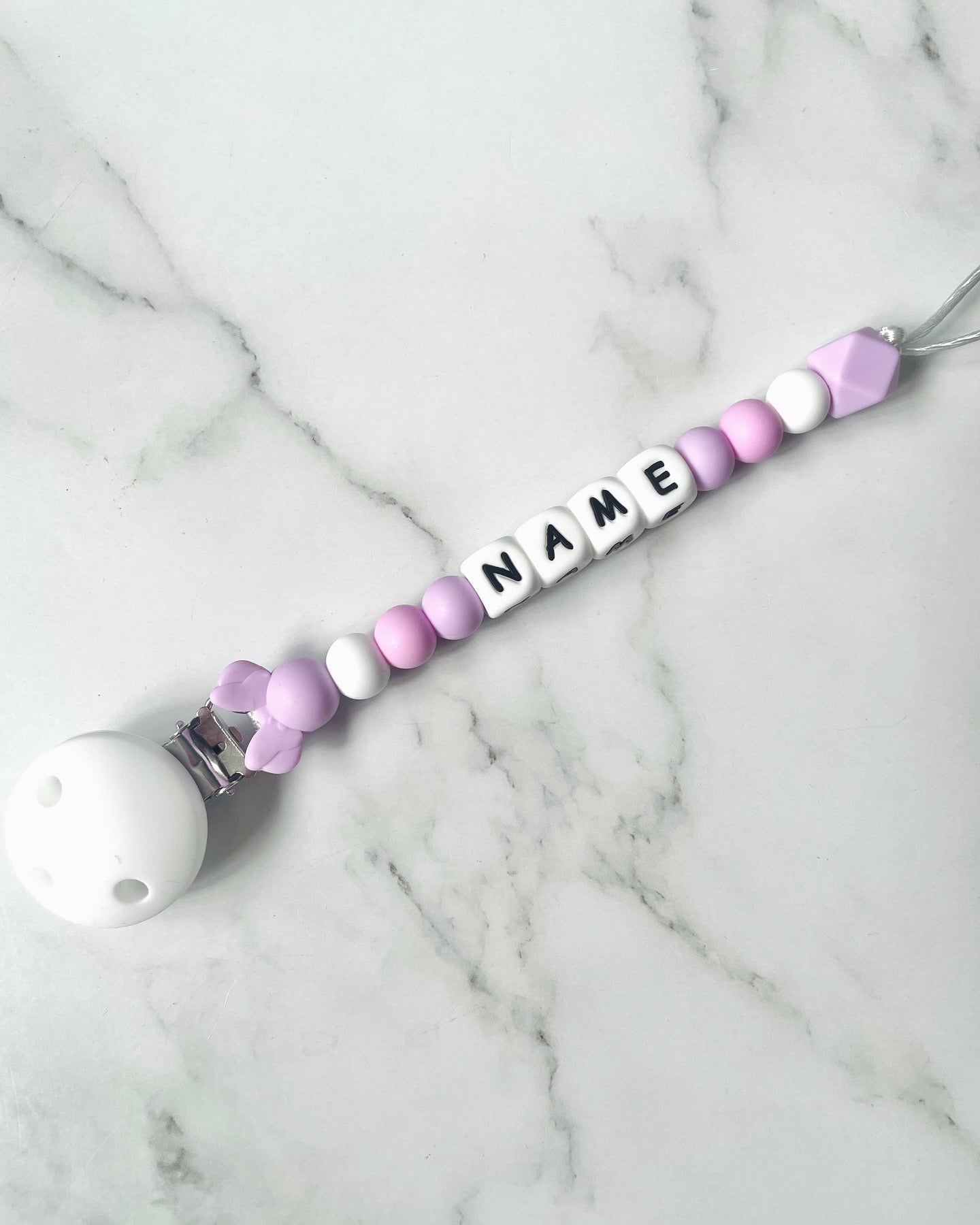 Personalised Dummy Chain - Minnie PINK RANGE