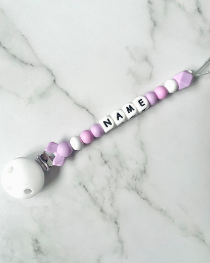 Personalised Dummy Chain - Minnie PINK RANGE