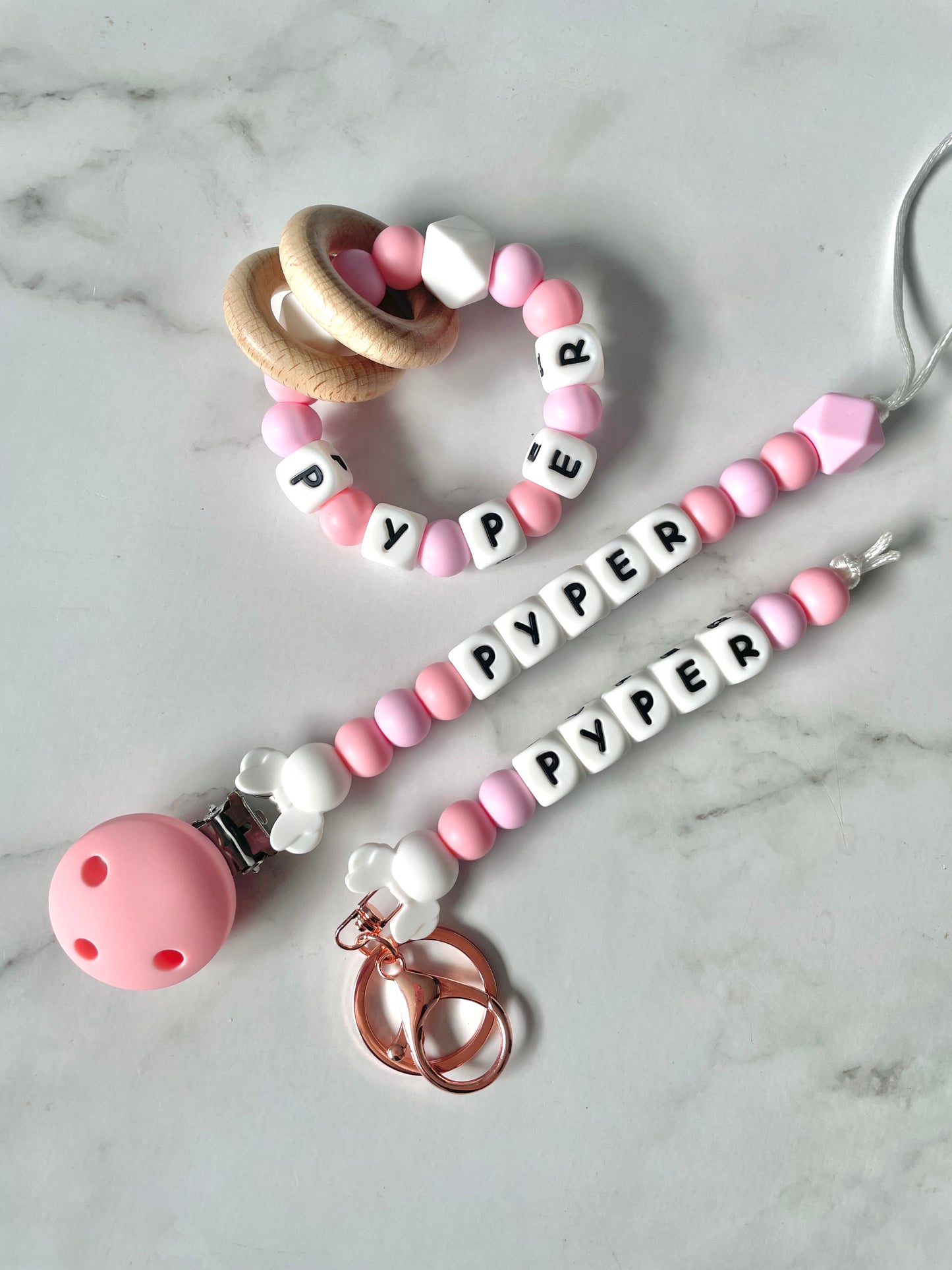 Personalised Dummy Chain - Minnie