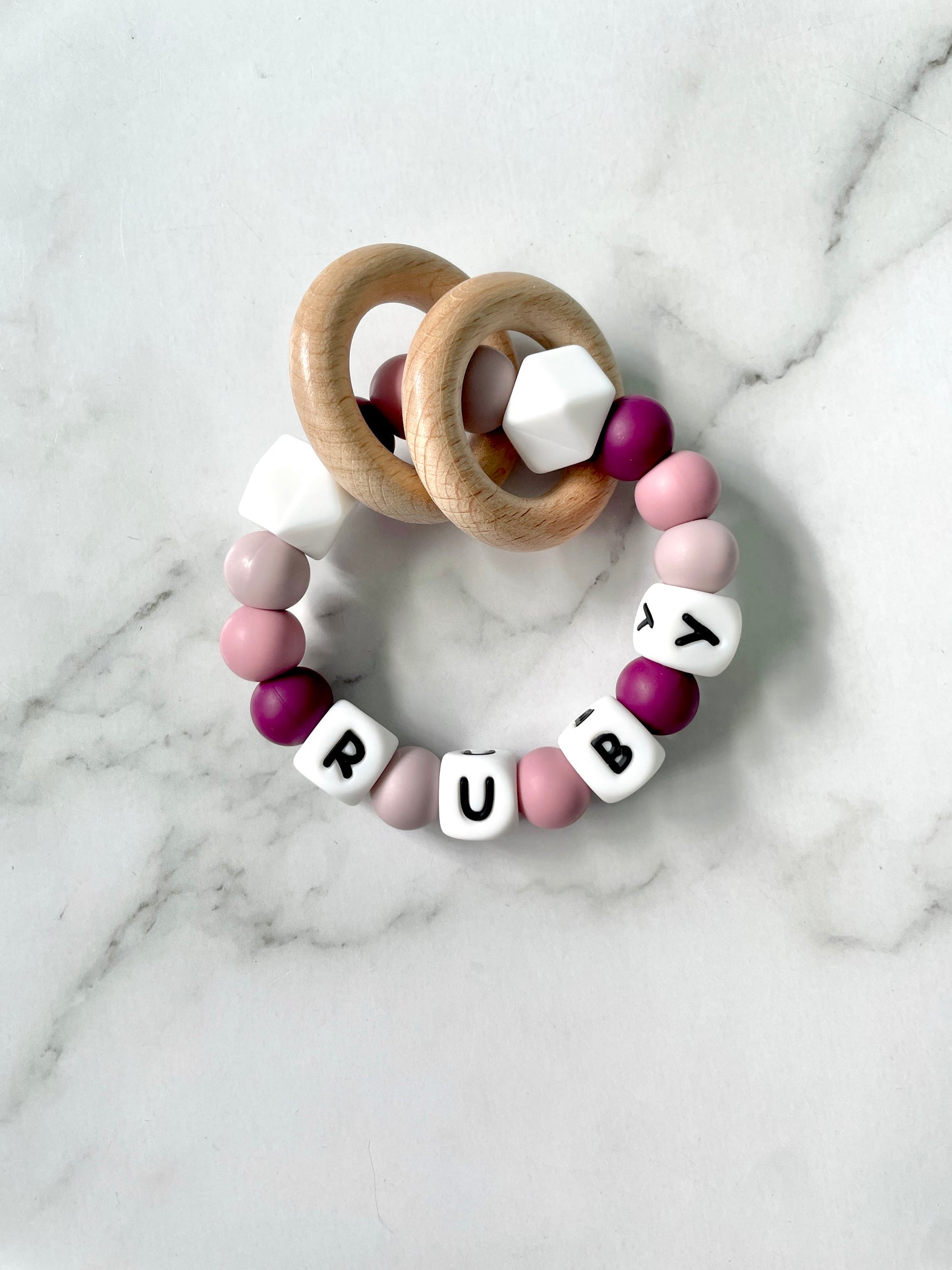 Personalised Dummy Chain - Butterfly