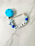 Personalised Dummy Chain -Dinosaur