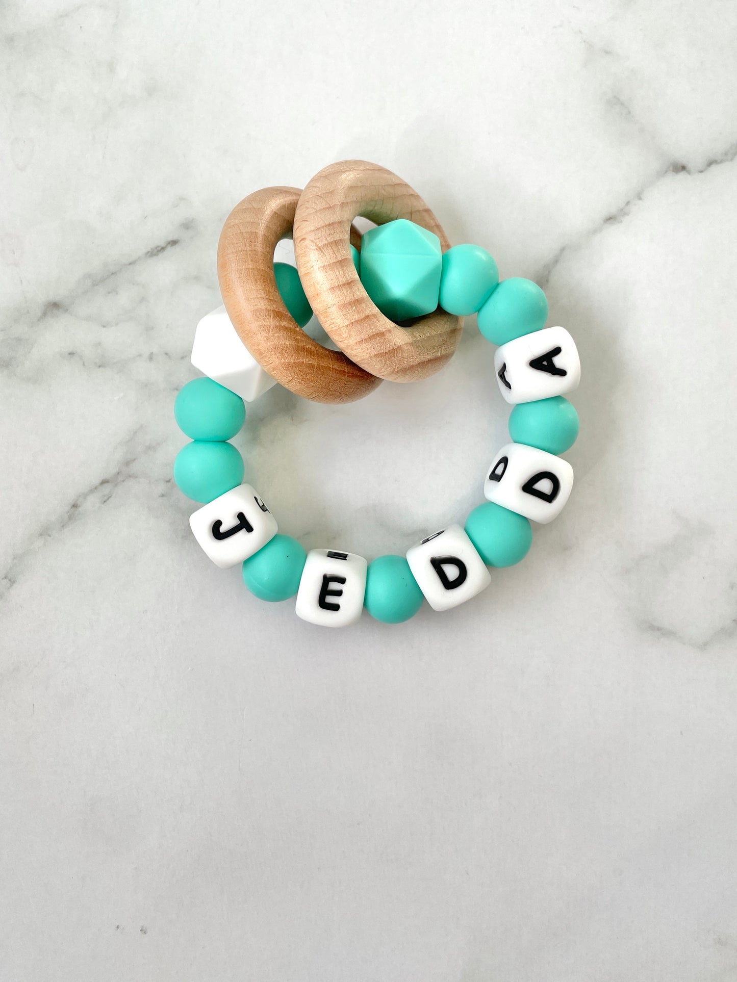 Personalised Dummy Chain - Teddy