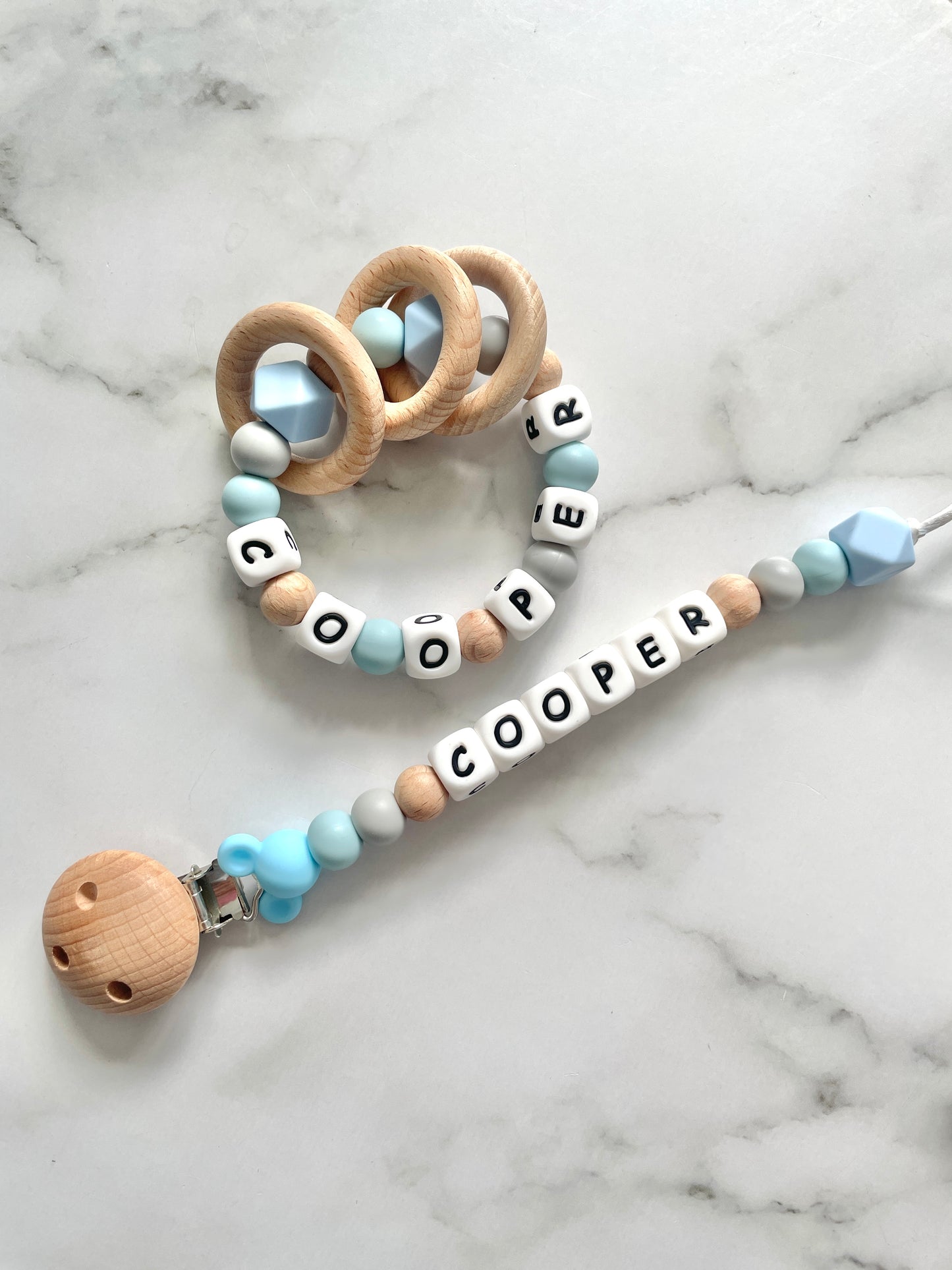 Personalised Dummy Chain - Mickey