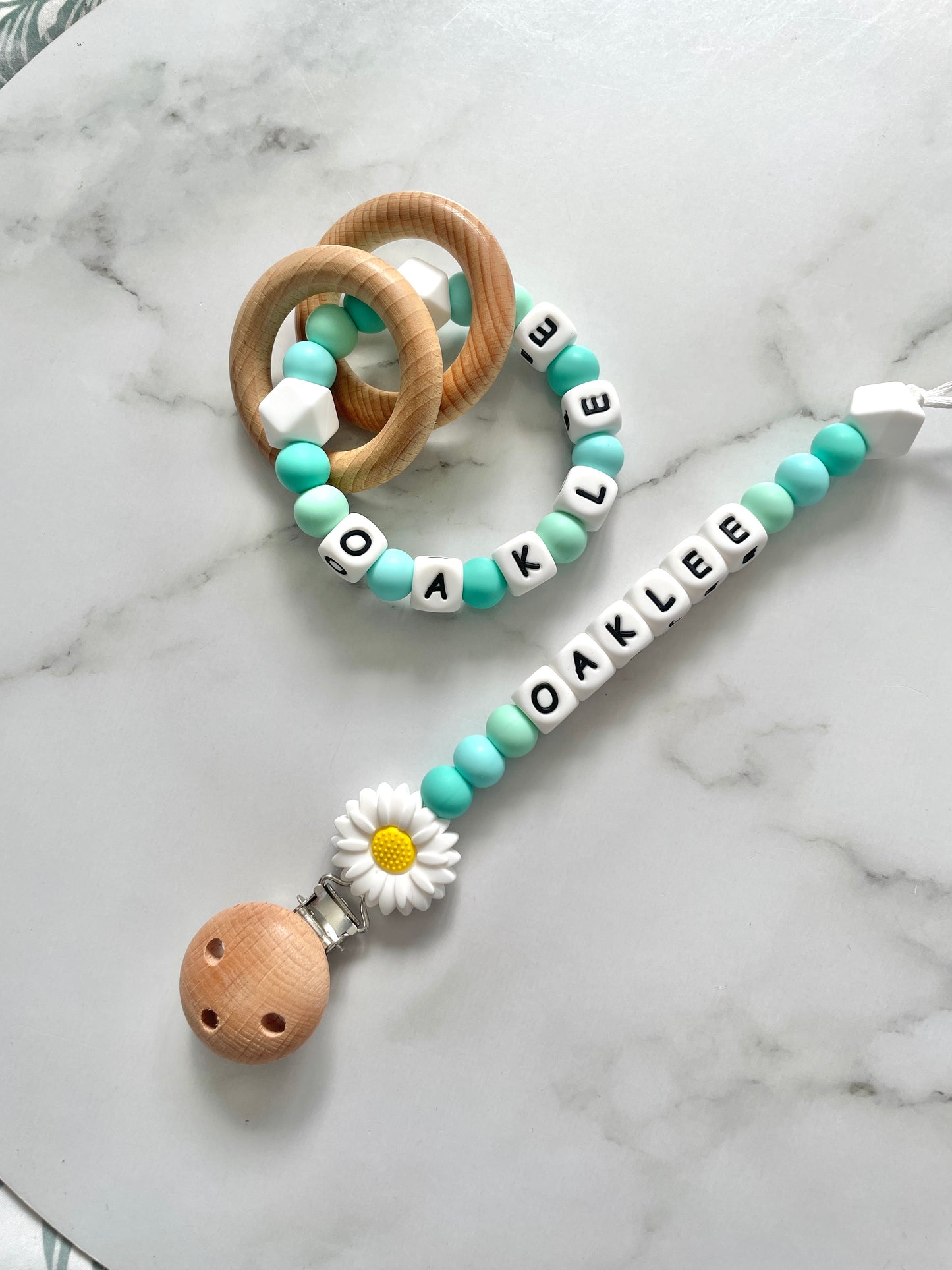 Personalised Dummy Chain - Daisy