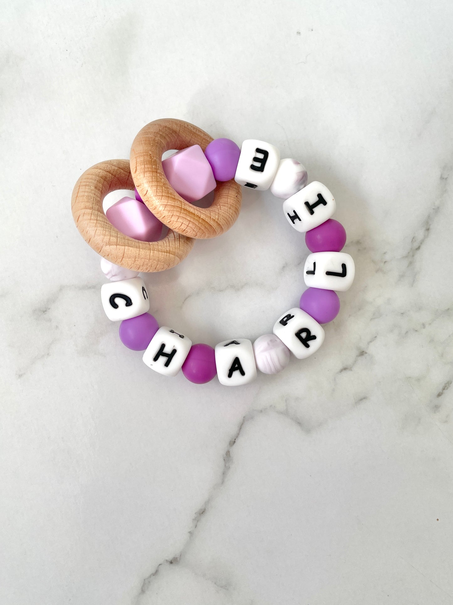 Personalised Dummy Chain - Butterfly