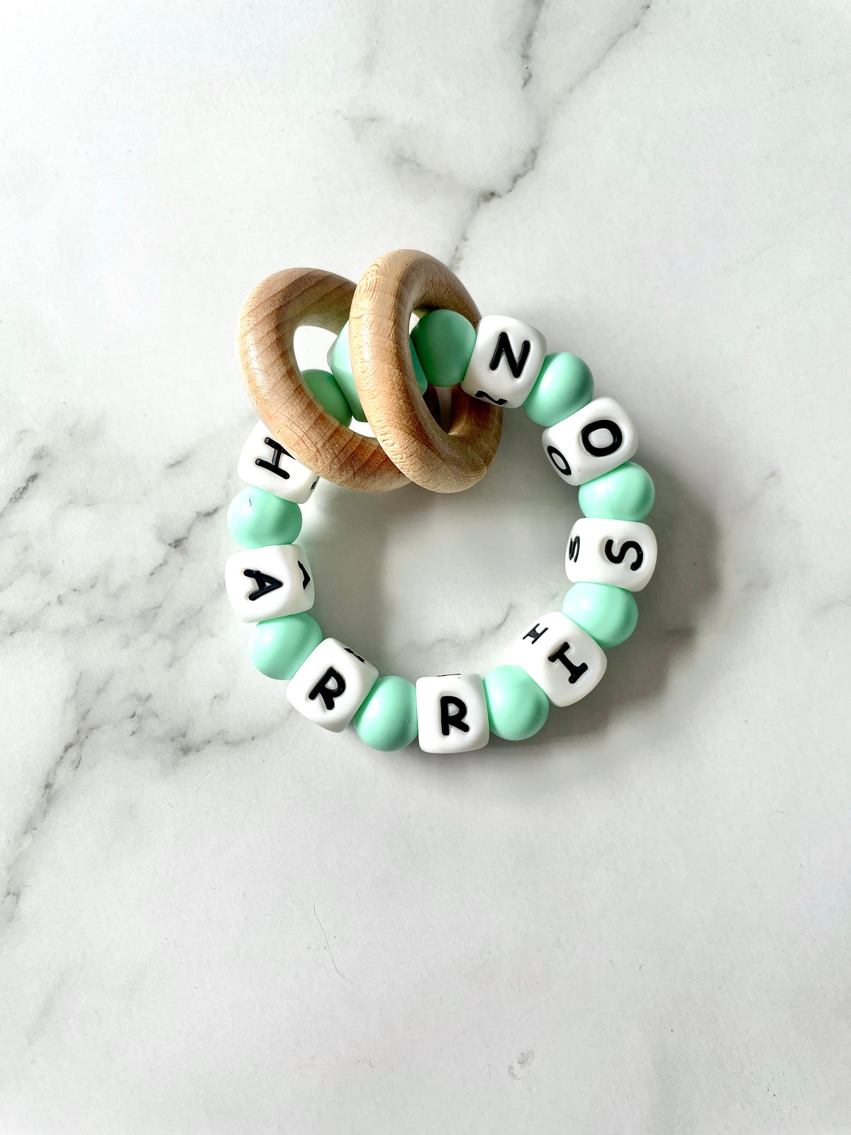 Personalised Dummy Chain - Plain Colour