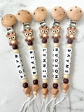 Personalised Dummy Chain - Deer
