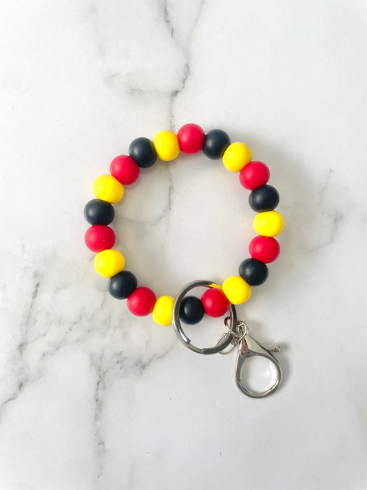 Beads & Bubs Koori Collection Wristlet Keychain