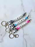 Personalised Panda Keyrings