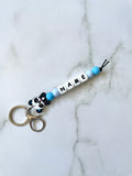 Personalised Panda Keyrings