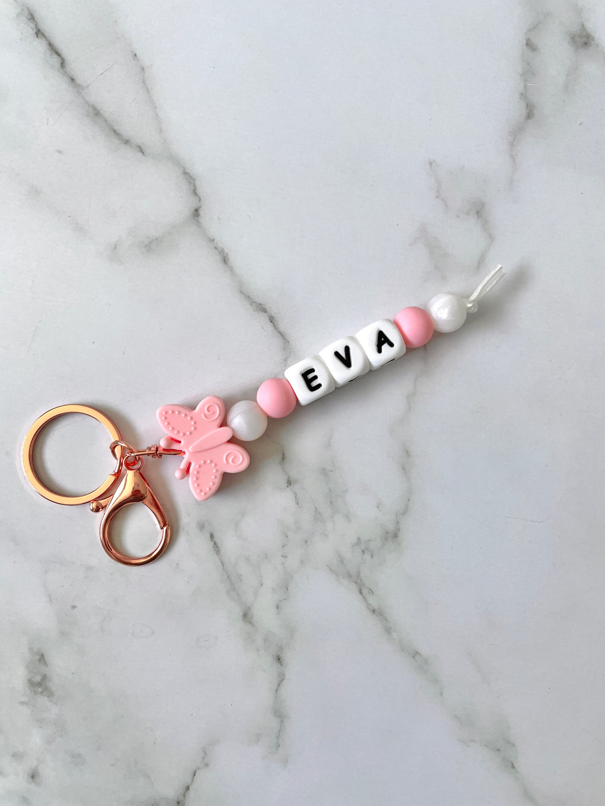 Personalised Butterfly Keyrings