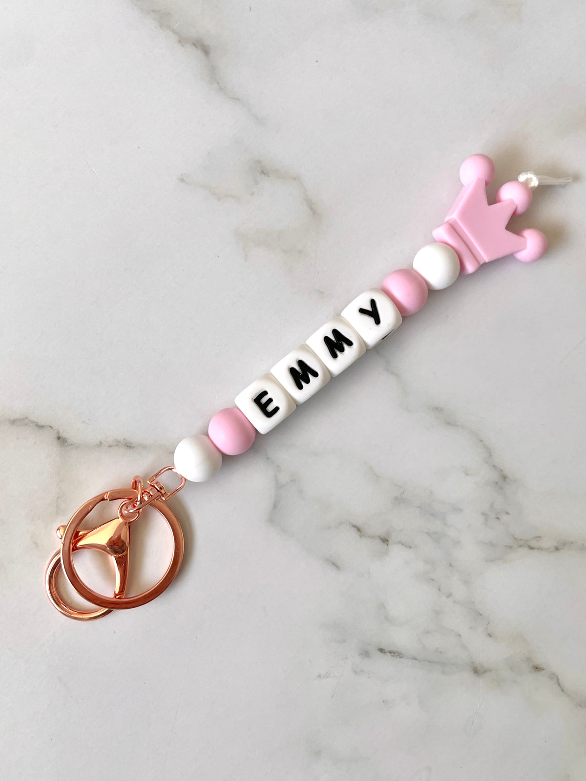 Personalised Princess Keyrings