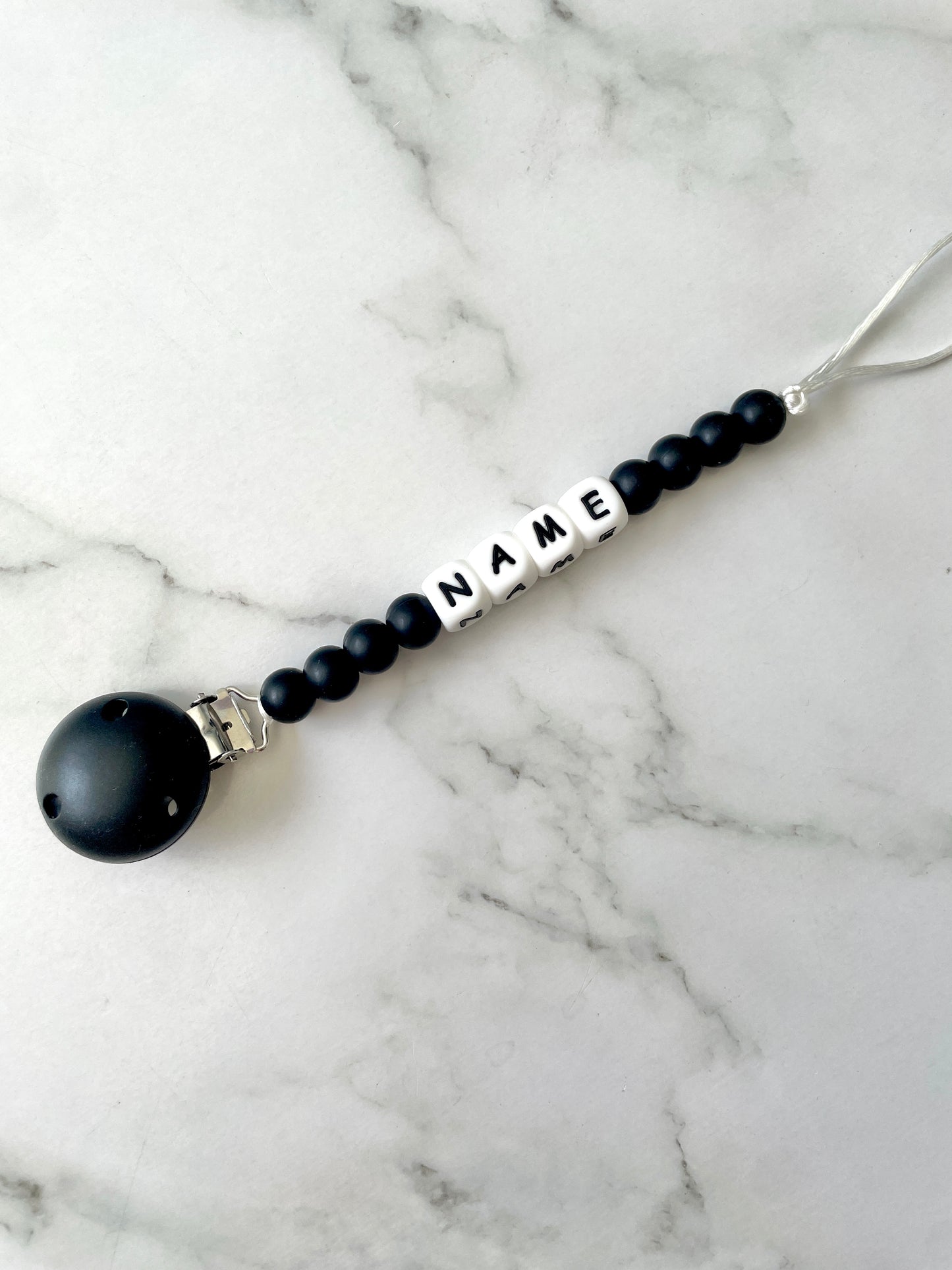 Personalised Dummy Chain - Plain Colour