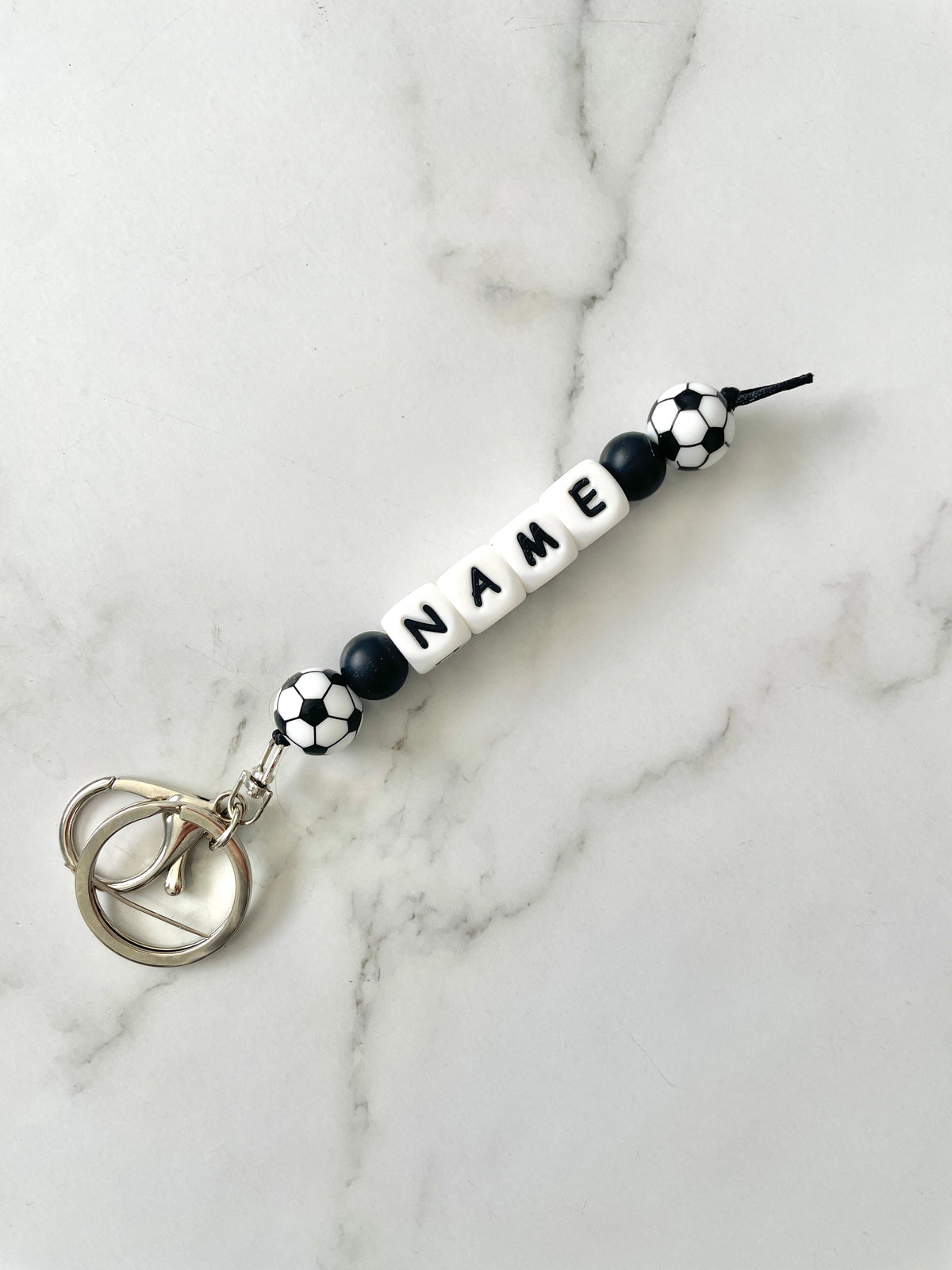 Personalised Sports Keyrings