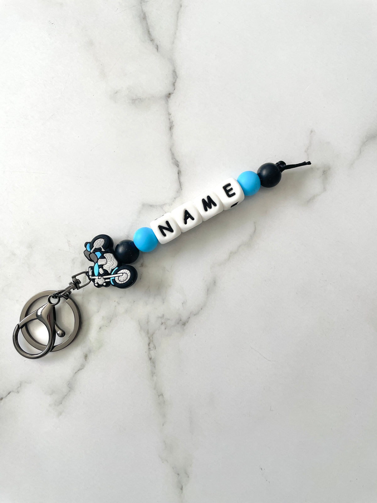 Personalised Motorbike Keychains