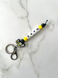 Personalised Motorbike Keychains