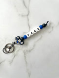Personalised Motorbike Keychains