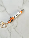 Personalised Garfield Keyring