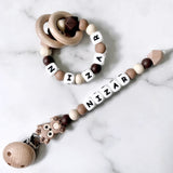 Personalised Dummy Chain - Deer