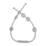 Silicone toy cup strap with leaf design for pram high chair Australia