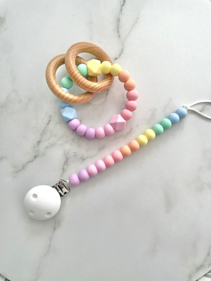 Dummy Chain - Pastel Rainbow