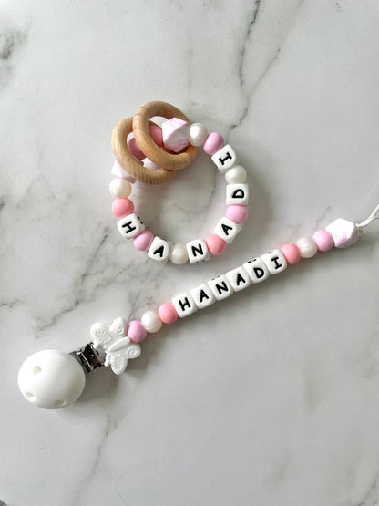 Personalised Dummy Chain - Butterfly